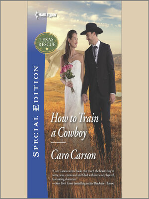 cover image of How to Train a Cowboy